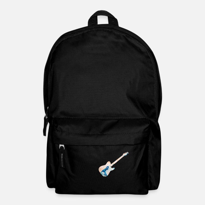 E-Gitarre - Rucksack - Schwarz