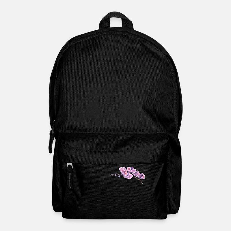 FLOWER - Rucksack - Schwarz