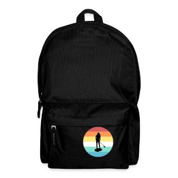 Stand Up Paddle - Rucksack - Schwarz - Vorne