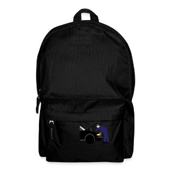 mechanic Automeachinker Workshop 3 687 - Backpack - black - Front