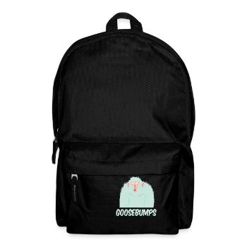 Goose bumps, monkey, gorilla - Backpack - black - Front