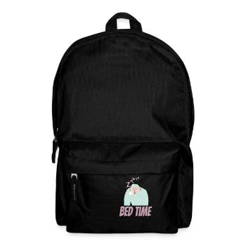 Bed time, bedtime - Backpack - black - Front