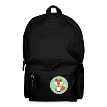 fuchs - Rucksack - Schwarz - Vorne