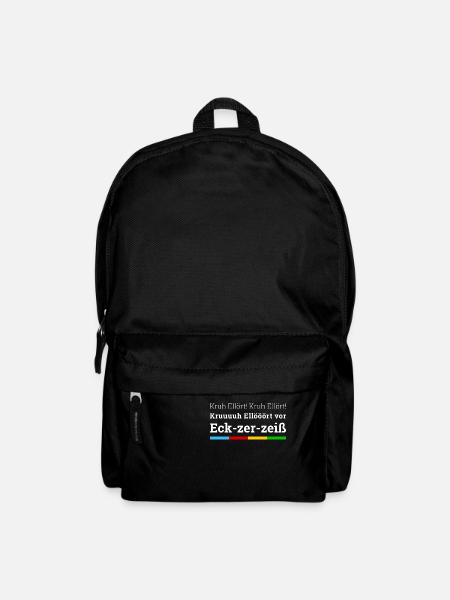 Kreuzfahrt Maritim Seenotrettungsübung Funshirt - Rucksack - Schwarz