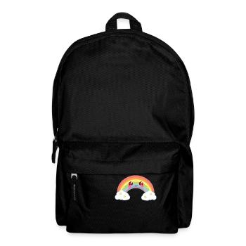 Rainbow - rainbow - Backpack - black - Front