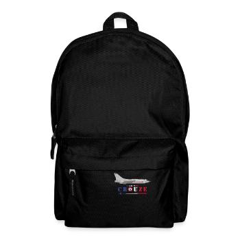 Fear the Crouze - Sac à dos - noir - Devant