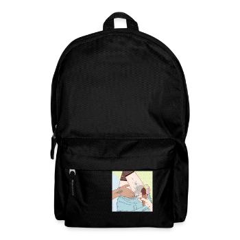 Ice-cream Summer - Rucksack - Schwarz - Vorne