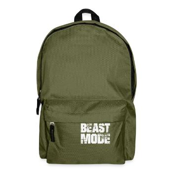 BEAST MODE - Rucksack - Olivgrün - Vorne