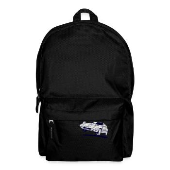 480 Turbolader - Rucksack - Schwarz - Vorne