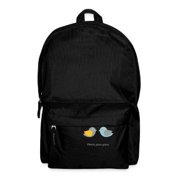 petit piou piou bébé - Backpack - black - Front
