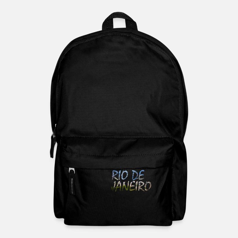 Rio de Janeiro - Rucksack - Schwarz