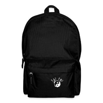 Tai Chi - Tai Chi - Taichi Chinese meditation - Backpack - black - Front