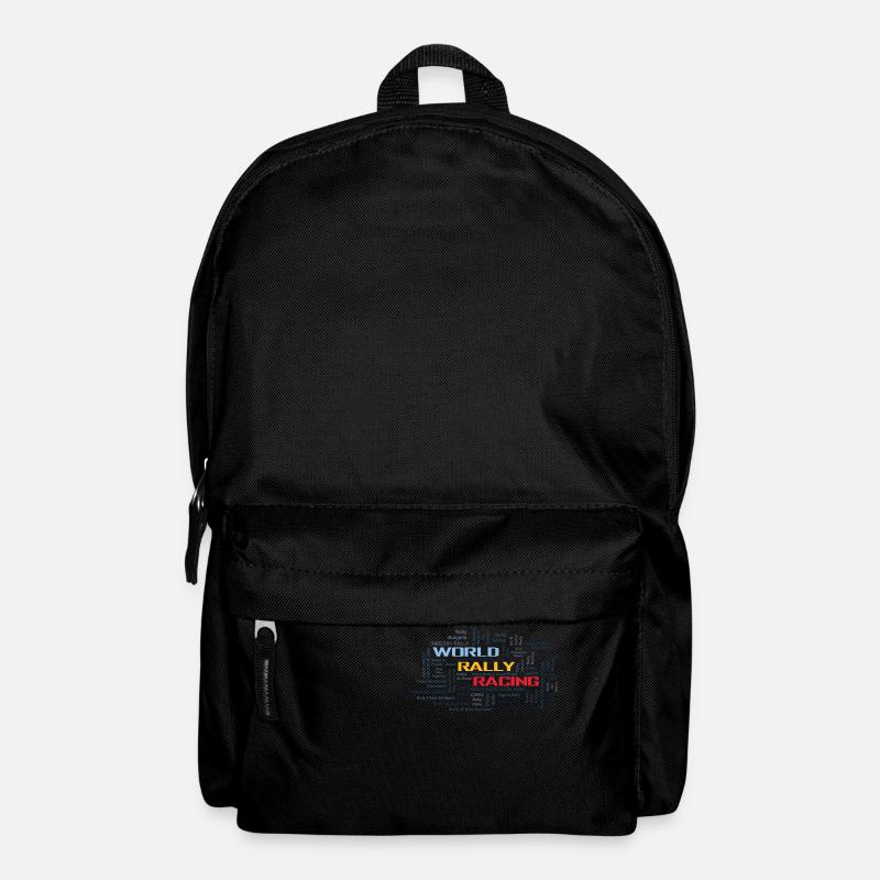 World Rally Racing - Backpack - black