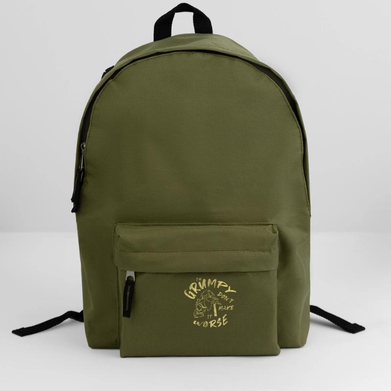 Grumpy dwarf - grumpy dwarf Backpack