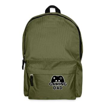 Gaming - Rucksack - Olivgrün - Vorne