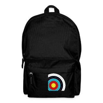 Target archery cutting - Backpack - black - Front
