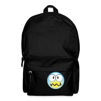 Smiley Creepy - Backpack - black - Front