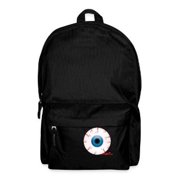 Smiley Halloween Eye - Rucksack - Schwarz - Vorne