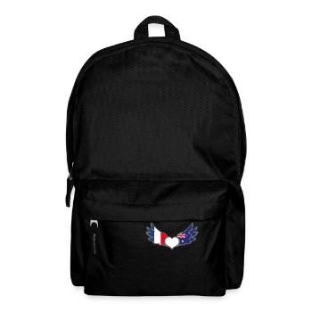 Drapeaux Français et Australien France Australie 2 - Sac à dos - noir - Devant