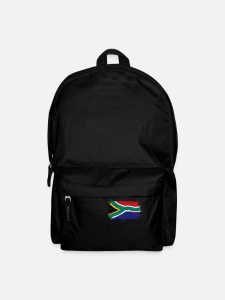South Africa Flag - Rucksack - Schwarz