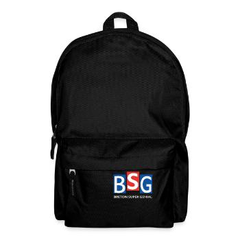 Breton super génial - Sac à dos - noir - Devant