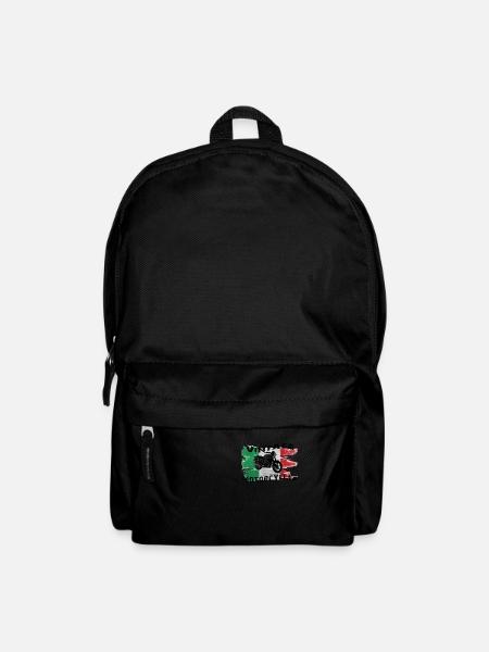vintagemotorcyclesit - Rucksack - Schwarz
