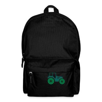 traktor_02 - Sac à dos - noir - Devant