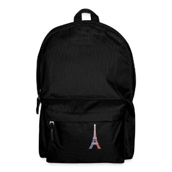 France Tour Eiffel - Sac à dos - noir - Devant