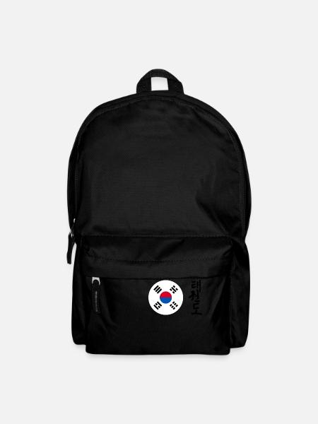 Taekwondo Taekwondoin Tae-Kwon-Do Tae Kwon Do - Rucksack - Schwarz