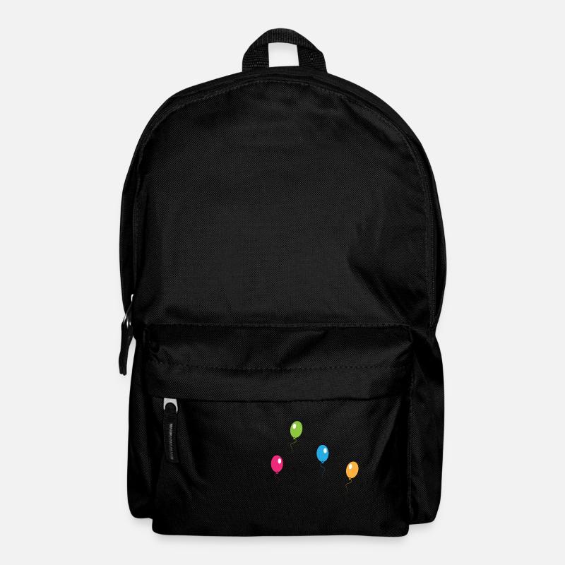 balloons - Backpack - black