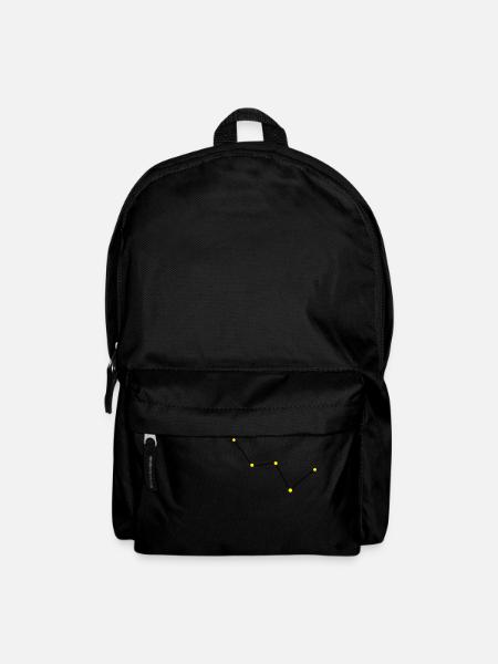 Star constellation Cassiopeia - Sac à dos - noir