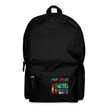 south africa good vibes - Rucksack - Schwarz - Vorne