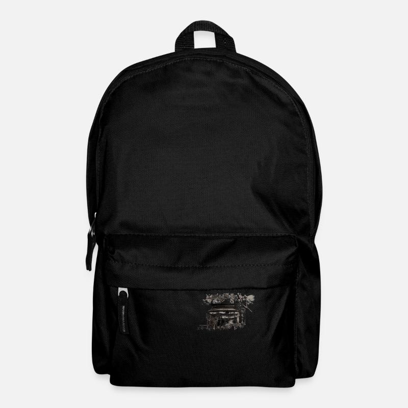 Shop-Kopie - Rucksack - Schwarz