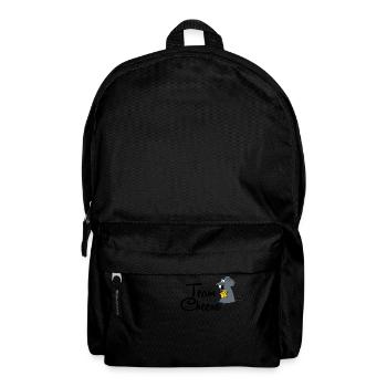 team cheese cheese mouse - Backpack - black - Front