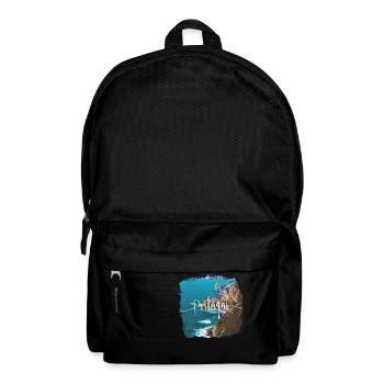 Portugal - Rucksack - Schwarz - Vorne