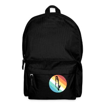 Windsurfer - Rucksack - Schwarz - Vorne