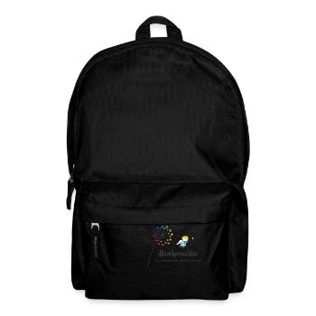 Handgemachtes für Sternenkinder und Frühchen-Logo - Rucksack - Schwarz - Vorne