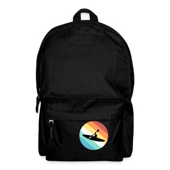 Kayak - Backpack - black - Front