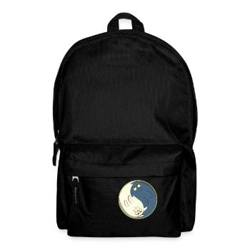 Cats ying yang - Backpack - black - Front