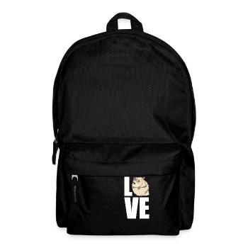 hamster - Backpack - black - Front