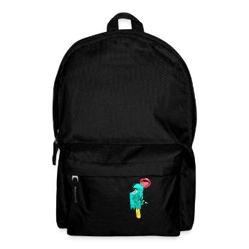 Wassereis <3 - Rucksack - Schwarz - Vorne