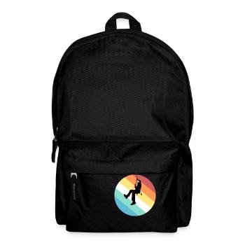 Climb - Backpack - black - Front