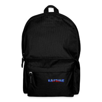 t-shirt kafrine idée cadeau ile de la reunion - Sac à dos - noir - Devant