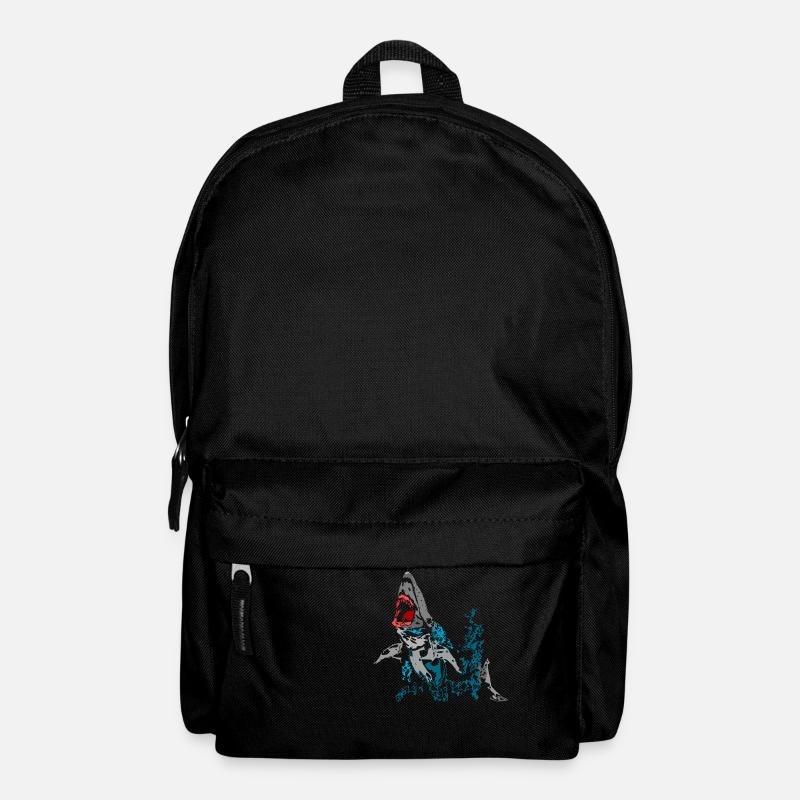 Hai - Rucksack - Schwarz