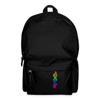 DNA - Rucksack - Schwarz - Vorne