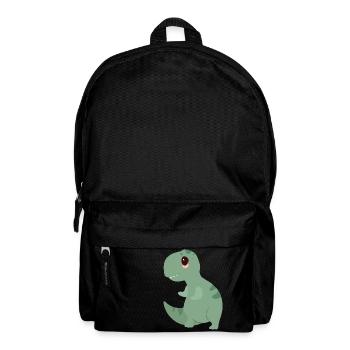 Sweet T-Rex - Backpack - black - Front