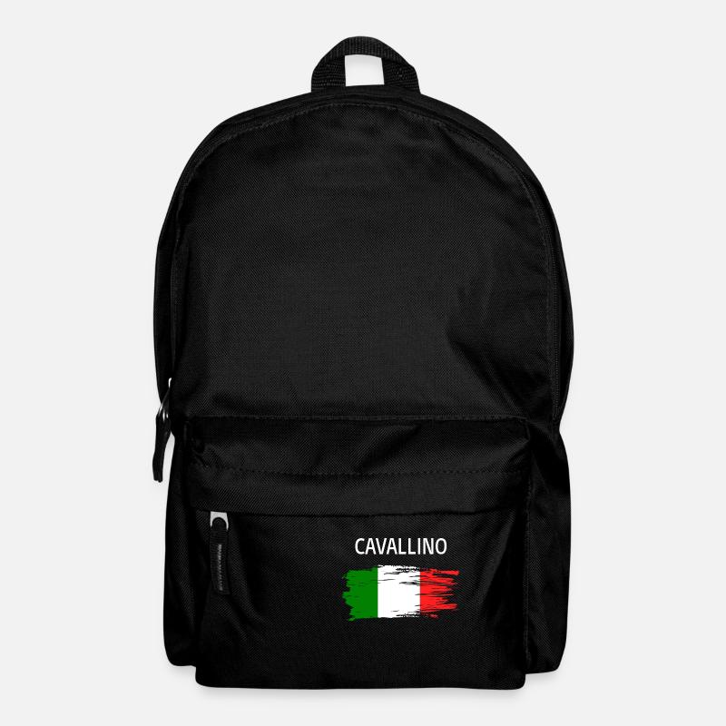 Cavallino Fanprodukte - Rucksack - Schwarz