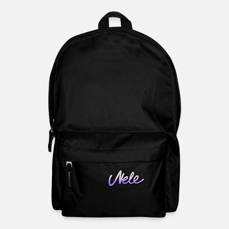 nele vorname name graffiti tag schreibschrift bunt - Rucksack - Schwarz