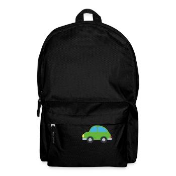 Auto - Rucksack - Schwarz - Vorne
