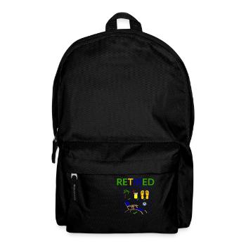 retirement - Backpack - black - Front